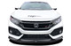 GReddy 2017+ Honda Civic Si Coupe/Sedan Front Lip Spoiler - Carbon GReddy 2017+ Honda Civic Si Coupe/Sedan Front Lip Spoiler - Carbon